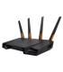 ASUS TUF-AX4200 router inalámbrico Gigabit Ethernet Doble banda (2,4 GHz   5 GHz) Negro