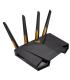 ASUS TUF-AX4200 router inalámbrico Gigabit Ethernet Doble banda (2,4 GHz   5 GHz) Negro