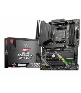 MSI MAG B550 TOMAHAWK MAX WIFI AMD B550 Zócalo AM4 ATX