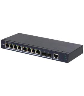 Dahua Technology SG4010-2F Gestionado L2 Gigabit Ethernet (10 100 1000) Negro