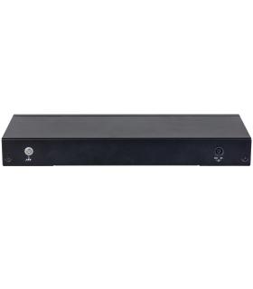 Dahua Technology PoE SG4010P-2F Gestionado L2 Gigabit Ethernet (10 100 1000) Energía sobre Ethernet (PoE) Negro