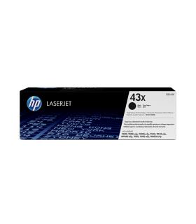 HP Cartucho original de tóner negro de alto rendimiento 43X LaserJet