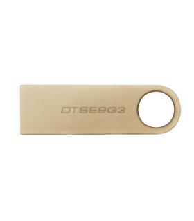 Kingston Technology DataTraveler SE9 G3 unidad flash USB 256 GB USB tipo A 3.2 Gen 1 (3.1 Gen 1) Oro