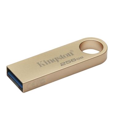 Kingston Technology DataTraveler SE9 G3 unidad flash USB 256 GB USB tipo A 3.2 Gen 1 (3.1 Gen 1) Oro