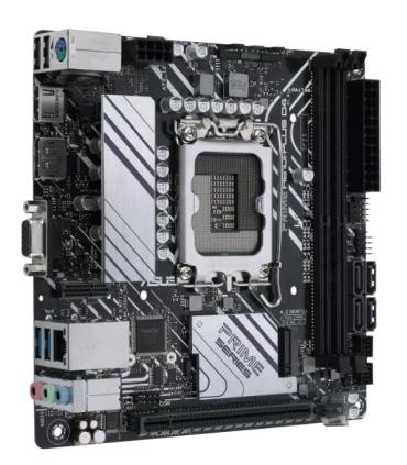 ASUS PRIME H610I-PLUS D4-CSM Intel H610 LGA 1700 mini ITX