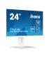 iiyama XUB2492HSU-W6 pantalla para PC 60,5 cm (23.8") 1920 x 1080 Pixeles Full HD LED Blanco