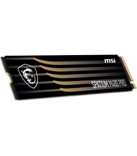 MSI SPATIUM M480 PRO PCIe 4.0 NVMe M.2 1TB PCI Express 4.0 3D NAND