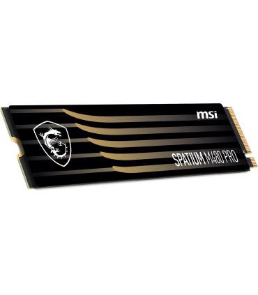 MSI SPATIUM M480 PRO PCIe 4.0 NVMe M.2 1TB PCI Express 4.0 3D NAND