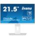 iiyama ProLite XUB2292HSU-W6 pantalla para PC 54,6 cm (21.5") 1920 x 1080 Pixeles Full HD LED Blanco