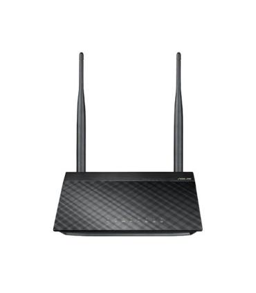 ASUS RT-N12E router inalámbrico Ethernet rápido Negro, Metálico