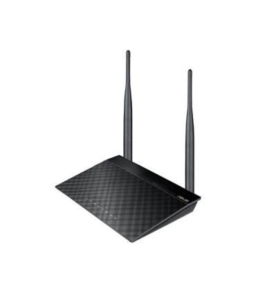 ASUS RT-N12E router inalámbrico Ethernet rápido Negro, Metálico