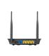 ASUS RT-N12E router inalámbrico Ethernet rápido Negro, Metálico