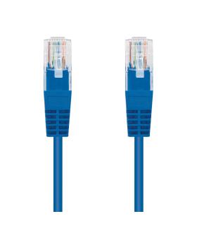 Nanocable CABLE RED LATIGUILLO RJ45 CAT.5E UTP AWG24, AZUL, 3.0 M