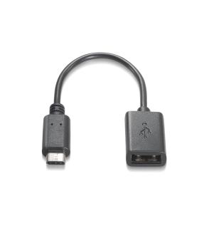 AISENS A107-0059 cable USB USB 2.0 0,15 m USB C USB A Negro