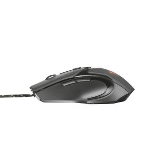 Trust GXT 101 ratón Juego Ambidextro USB tipo A 4800 DPI