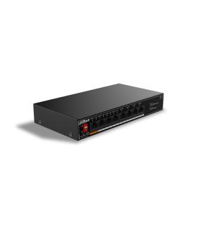 Dahua Technology PoE SG1008LP No administrado Gigabit Ethernet (10 100 1000) Energía sobre Ethernet (PoE) Negro