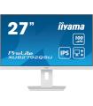 iiyama ProLite XUB2792QSU-W6 pantalla para PC 68,6 cm (27") 2560 x 1440 Pixeles Wide Quad HD LED Blanco