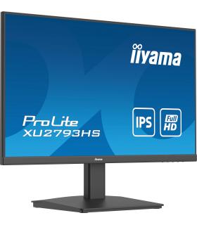 iiyama ProLite XU2793HS-B6 pantalla para PC 68,6 cm (27") 1920 x 1080 Pixeles Full HD LED Negro