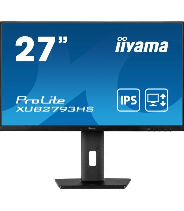 iiyama ProLite XUB2793HS-B6 LED display 68,6 cm (27") 1920 x 1080 Pixeles Full HD Negro