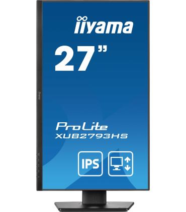 iiyama ProLite XUB2793HS-B6 LED display 68,6 cm (27") 1920 x 1080 Pixeles Full HD Negro