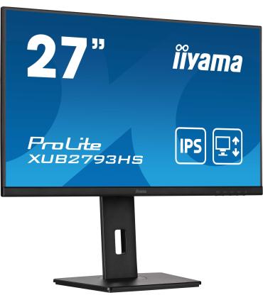 iiyama ProLite XUB2793HS-B6 LED display 68,6 cm (27") 1920 x 1080 Pixeles Full HD Negro