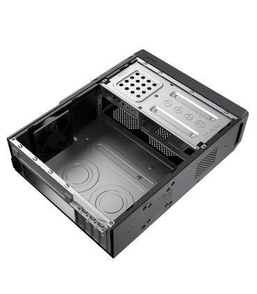 UNYKAch Caja Ordenador Micro ATX UK2011 Con Fuente de Alimentación SFX de 450W incluida, 2 Conectores USB 3.0 y 2 Conectores