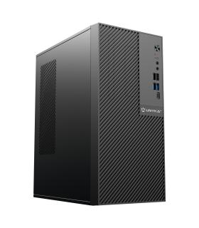 UNYKAch Caja Ordenador NUMEN UK5015 Micro ATX 15 Litros con 5 Puertos USB