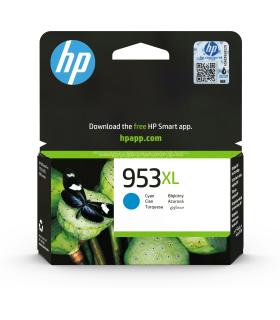 HP Cartucho de tinta Original 953XL de alto rendimiento cian