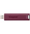 Kingston Technology DataTraveler Max unidad flash USB 256 GB USB tipo A 3.2 Gen 2 (3.1 Gen 2) Rojo