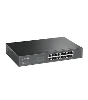 TP-Link TL-SG1016D No administrado Gigabit Ethernet (10 100 1000) Negro