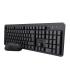 Trust TKM-360 teclado Ratón incluido Oficina RF inalámbrico QWERTY Español Negro