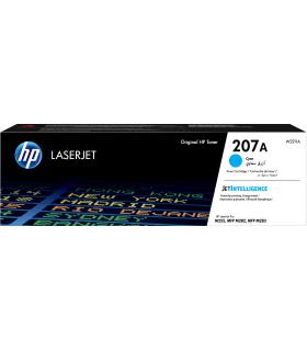 HP Cartucho de tóner Original 207A LaserJet cian