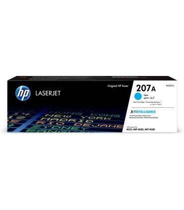 HP Cartucho de tóner Original 207A LaserJet cian