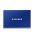 Samsung Portable SSD T7 1 TB USB Tipo C 3.2 Gen 2 (3.1 Gen 2) Azul