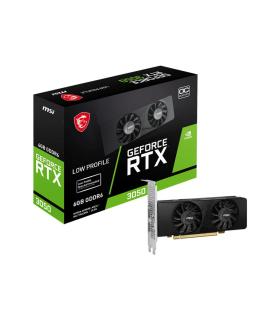 MSI GEFORCE RTX 3050 LP 6G OC tarjeta gráfica NVIDIA 6 GB GDDR6