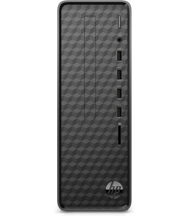 HP Slim Desktop S01-aF2003ns Intel® Celeron® J4025 8 GB DDR4-SDRAM 256 GB SSD Windows 11 Home Mini Tower PC Negro