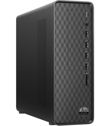 HP Slim Desktop S01-aF2003ns Intel® Celeron® J4025 8 GB DDR4-SDRAM 256 GB SSD Windows 11 Home Mini Tower PC Negro