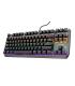 Trust GXT 834 CALLAZ teclado Juego USB QWERTY Negro