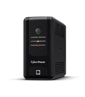 CyberPower UT850EG sistema de alimentación ininterrumpida (UPS) Línea interactiva 0,85 kVA 425 W 4 salidas AC