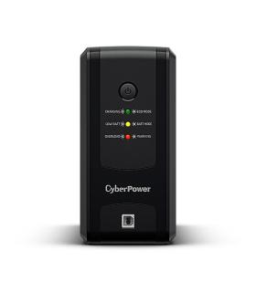 CyberPower UT850EG sistema de alimentación ininterrumpida (UPS) Línea interactiva 0,85 kVA 425 W 4 salidas AC