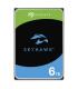 Seagate SkyHawk disco duro interno 6 TB 256 MB 3.5" Serial ATA III