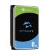 Seagate SkyHawk disco duro interno 6 TB 256 MB 3.5" Serial ATA III