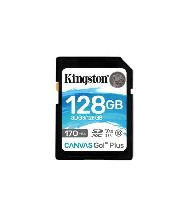 Kingston Technology Canvas Go! Plus 128 GB SD UHS-I Clase 10