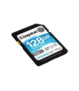 Kingston Technology Canvas Go! Plus 128 GB SD UHS-I Clase 10