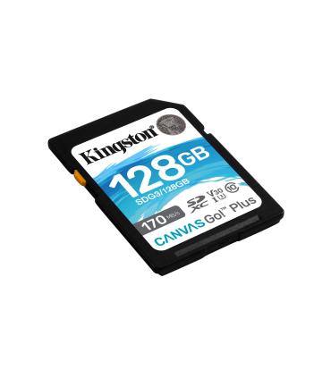 Kingston Technology Canvas Go! Plus 128 GB SD UHS-I Clase 10