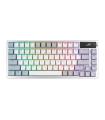 ASUS ROG Azoth teclado Juego RF Wireless + Bluetooth QWERTY Blanco