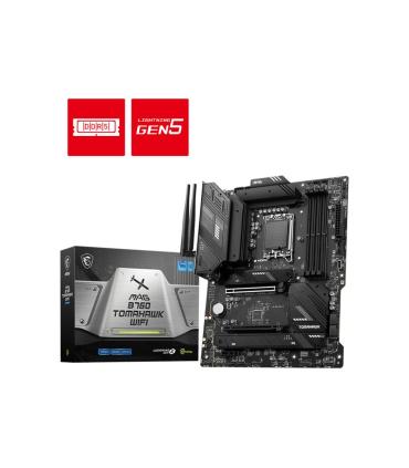 MSI MAG B760 TOMAHAWK WIFI placa base LGA 1700 ATX