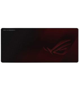 ASUS ROG Strix Scabbard II Alfombrilla de ratón para juegos Negro, Rojo