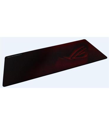 ASUS ROG Strix Scabbard II Alfombrilla de ratón para juegos Negro, Rojo