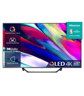 Hisense 65A7KQ Televisor 165,1 cm (65") 4K Ultra HD Smart TV Wifi Negro 350 cd   m²